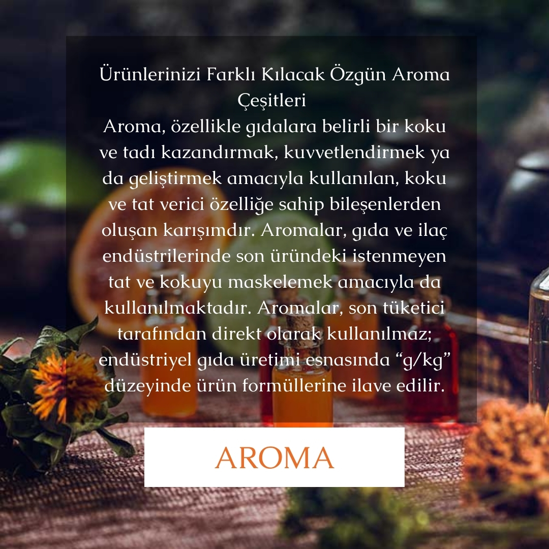 aroma-aciklama