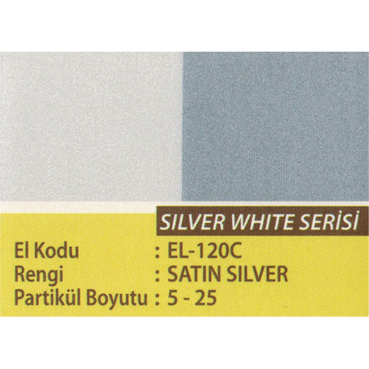 Silver White Serisi