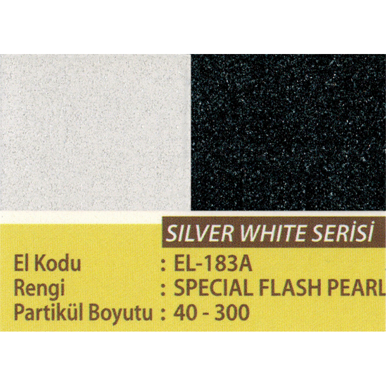 Silver White Serisi