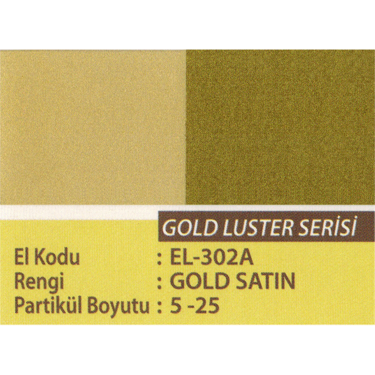Gold Luster Serisi