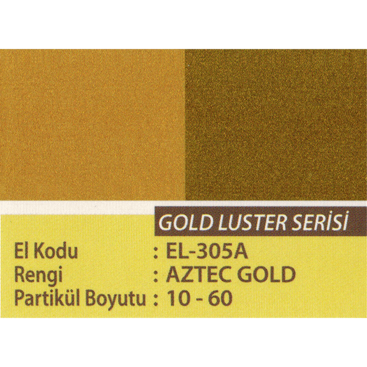 Gold Luster Serisi