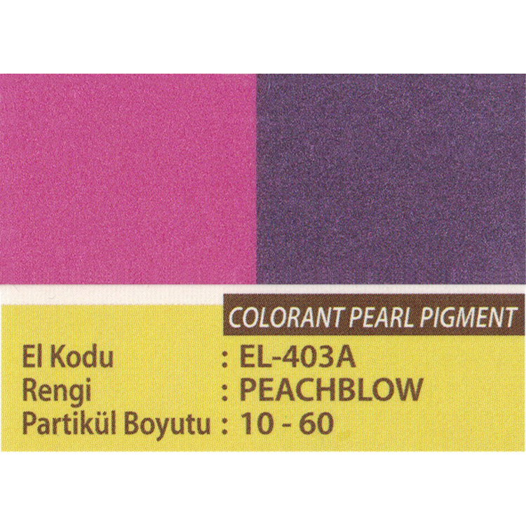 Colorant Pearl Pigment