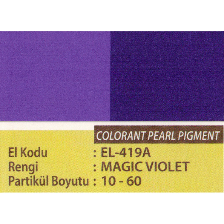 Colorant Pearl Pigment