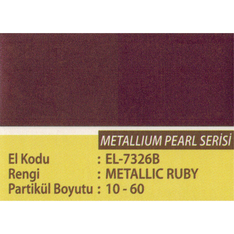 Metallium Pearl Serisi